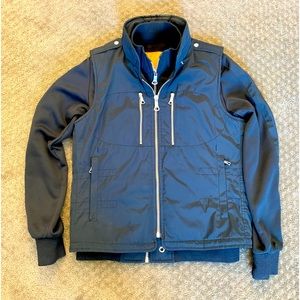 Zara two-in-one jacket